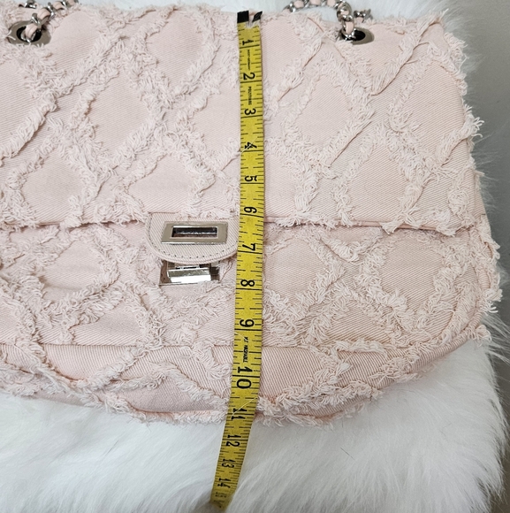 CHISIY SHABBY CHIC PRETTY PINK BAG - Picture 7 of 7